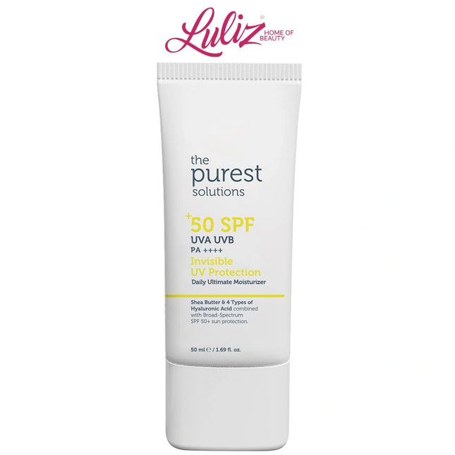 THE PUREST - Solutions Spf50+ Invisible UV Protectin Cream 50ml