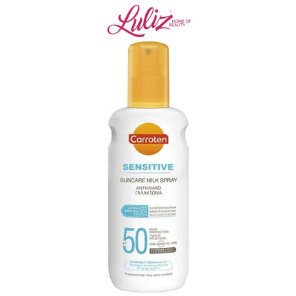 CARROTEN - Suncare Milk Spray SPF 50+ - 200 Ml