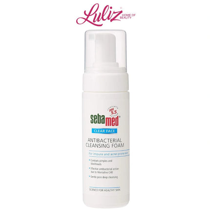 SEBAMED - Antibacterial Cleansing Foam 150Ml