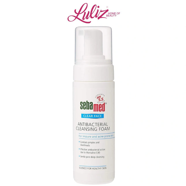 SEBAMED - Antibacterial Cleansing Foam 150Ml