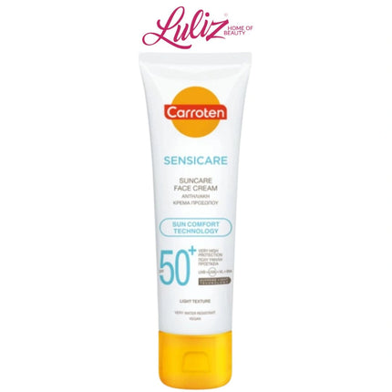 CARROTEN - suncare face cream spf +50 - 50 ml