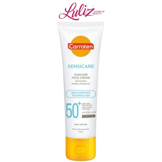 CARROTEN - suncare face cream spf +50 - 50 ml