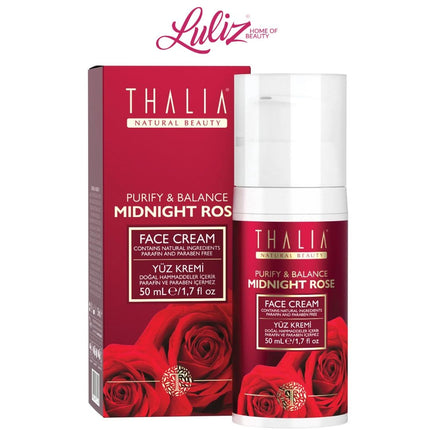 THALIA - Midnight Rose Purifying And Balancing Face Cream 50Ml