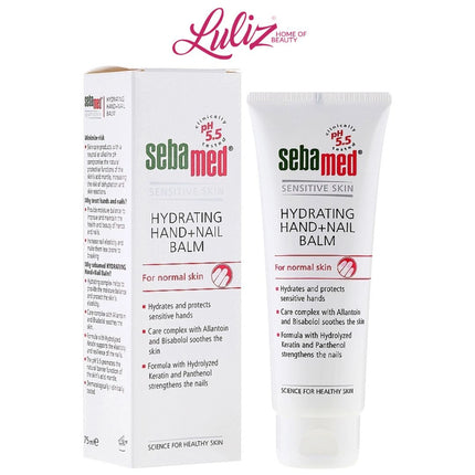 SEBAMED - Hydrating Hand And Nail Balm 75Ml