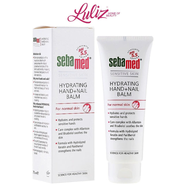 SEBAMED - Hydrating Hand And Nail Balm 75Ml