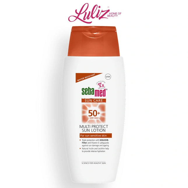 SEBAMED - Multi Protect Sun Lotion Water Resistant SPF50 150Ml