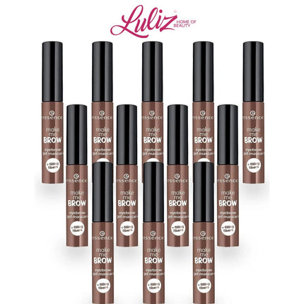 ESSENCE - eyebrow gel mascara shades