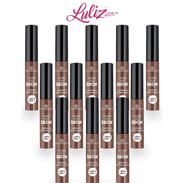 ESSENCE - eyebrow gel mascara shades