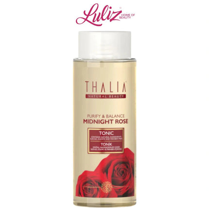 THALIA - Purifying Midnight Rose Extract Facial Cleansing Water & Tonic 300Ml