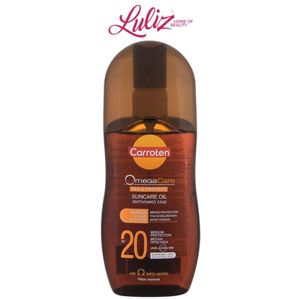 CARROTEN - Suncare Oil Tan And Protect  SPF 20+ - 125 Ml
