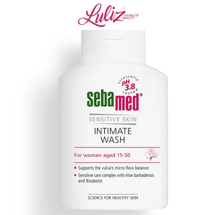 SEBAMED - Intimate Wash For Women Aged 15-50 200Ml
