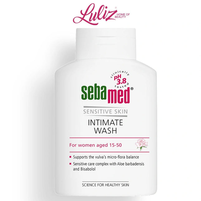 SEBAMED - Intimate Wash For Women Aged 15-50 200Ml