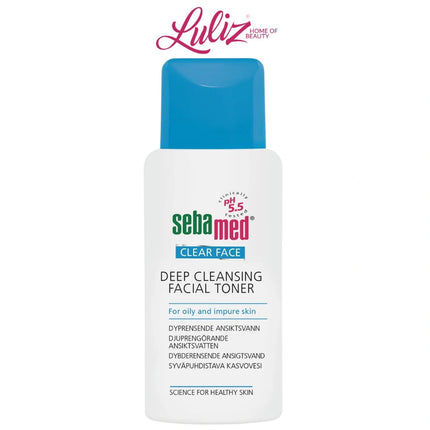 SEBAMED - Clear Face Deep Cleansing Facial Toner 150Ml