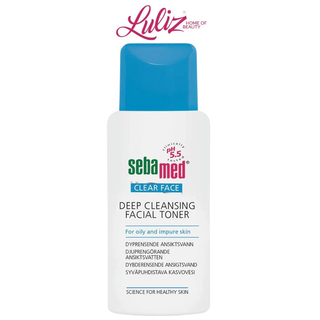 SEBAMED - Clear Face Deep Cleansing Facial Toner 150Ml