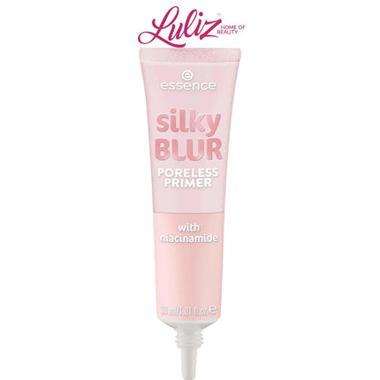 ESSENCE - Silky Blur Poreless Primer With Niacinamide