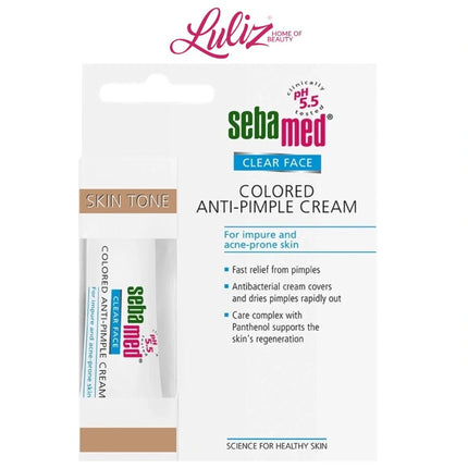 SEBAMED - Clear Face Colored Anti-Pimple Cream