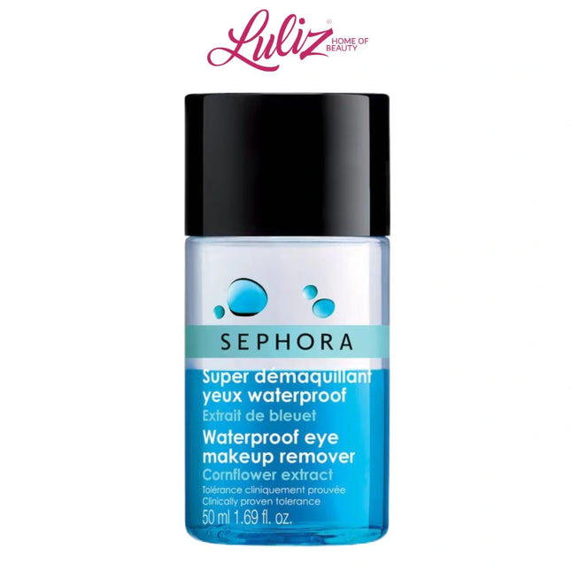 SEPHORA - Waterproof Eye Makeup Remover 50Ml