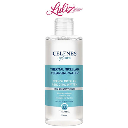 CELENES - Thermal Micellar Cleansing Water Dry / Sensitive Skin 250Ml