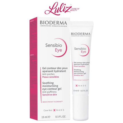 بيوديرما سينسيبيو جل كونتور للعين 15 مل