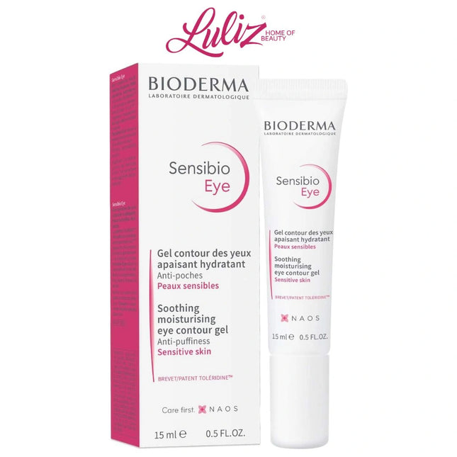 BIODERMA - Sensibio Eye Contour Gel 15ml