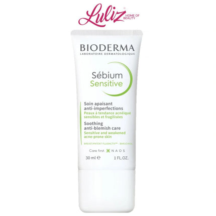 بيوديرما سيبيوم سينسيتف انتي بليمش كير 30مل