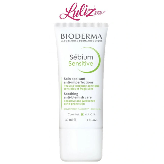 BIODERMA - Sebium Sensitive Anti-Blemish Care 30ml