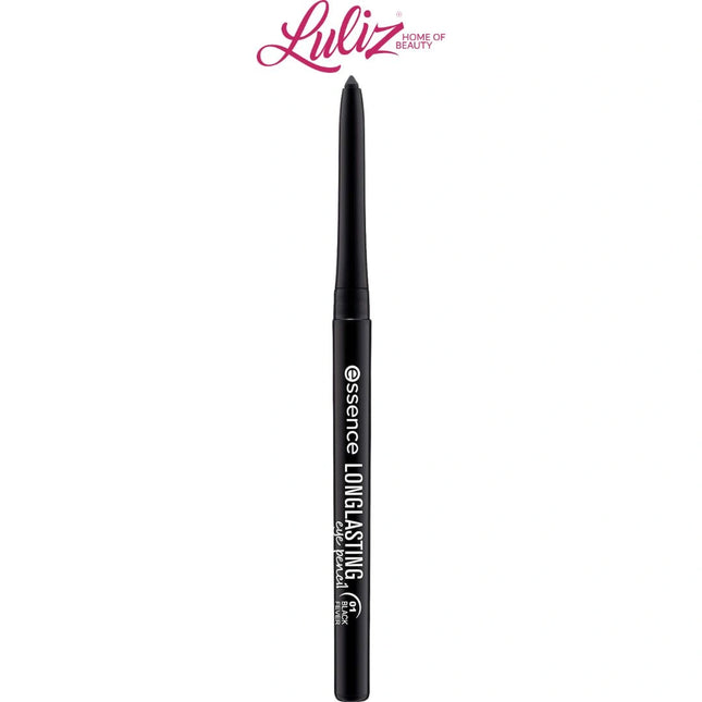 ESSENCE - Long Lasting Eye Pencil - 01 Black Pencil
