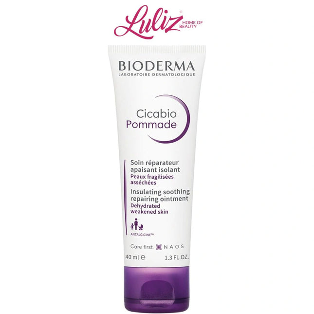 BIODERMA - Cicabio Soothing Repairing Cream 40ml