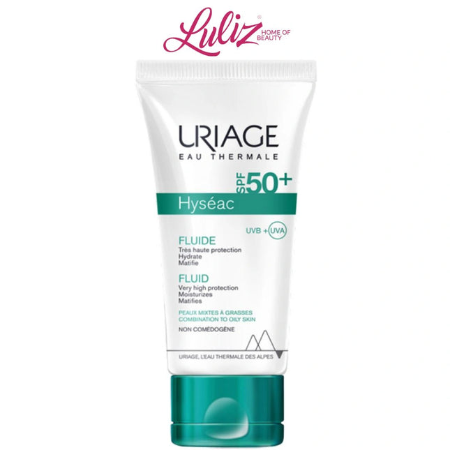 URIAGE - Hyséac SPF50+ Fluid 50Ml