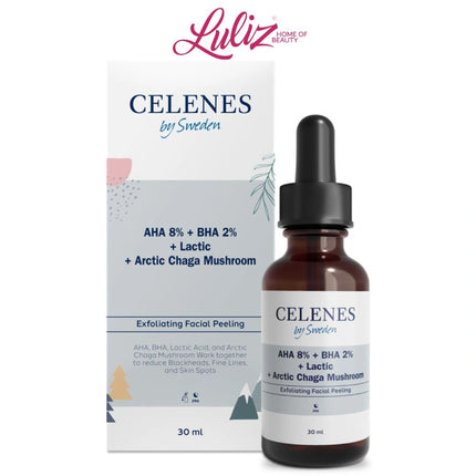 CELENES - Exfoliating Facial Peeling 30Ml