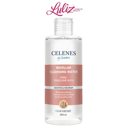 CELENES - Cloudberry Micellar Cleansing Water Dry / Sensitive 250Ml