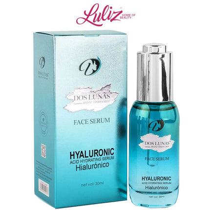 DOS LUNAS - Face Hyaluronic Acid FACE SERUM 40Ml