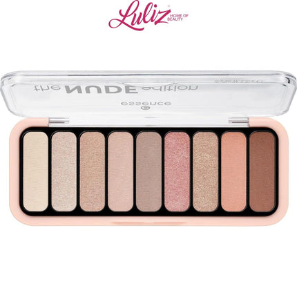 ESSENCE - the NUDE edition eyeshadow palette 10