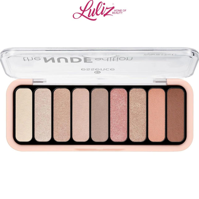 ESSENCE - the NUDE edition eyeshadow palette 10
