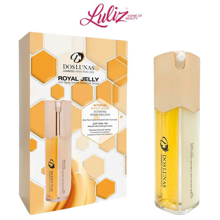 DOS LUNAS - Royal Jelly Anti Aging Double Advanced FACE SERUM 58ml