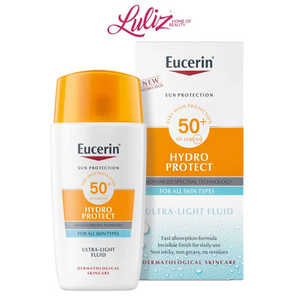 يوسيرين سائل واقي الشمس خفيف هيدرو بروتكت SPF50+ 50مل