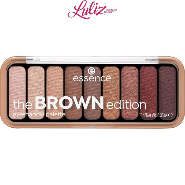 ESSENCE - The Brown Edition Eyeshadow Palette - 30