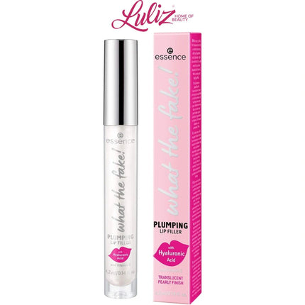 ESSENCE - What The Fake! Plumping Lip Filler - 01 Oh My Plump!