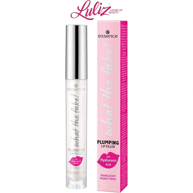 ESSENCE - What The Fake! Plumping Lip Filler - 01 Oh My Plump!
