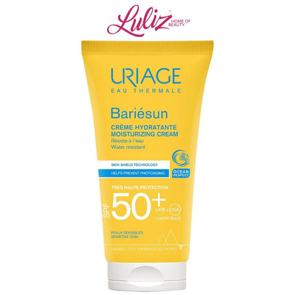 كريم واقي من الشمس المرطب يورياج باريسن SPF50+ 50 مل