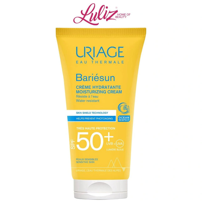URIAGE - Bariesun Moisturizing Sunscreen Cream SPF50+ 50Ml