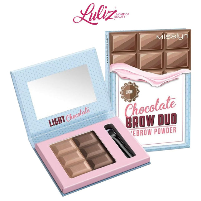 MISSLYN - Chocolate Brow Duo