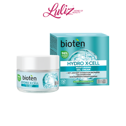 Bioten Face Moisturizing Gel Cream Hydro X-Cell 50 Ml