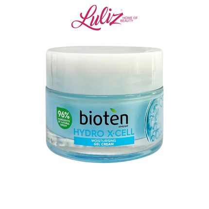 Bioten Face Moisturizing Gel Cream Hydro X-Cell 50 Ml