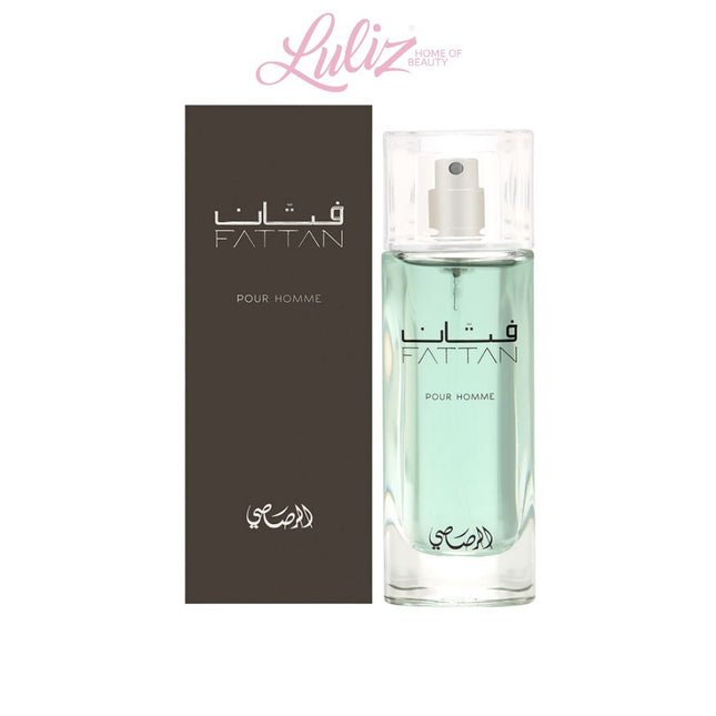 Fattan By Rasasi EDP 50Ml Perfume For Men