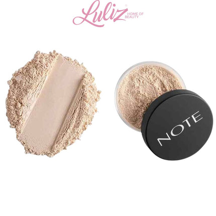 Note loose Powder