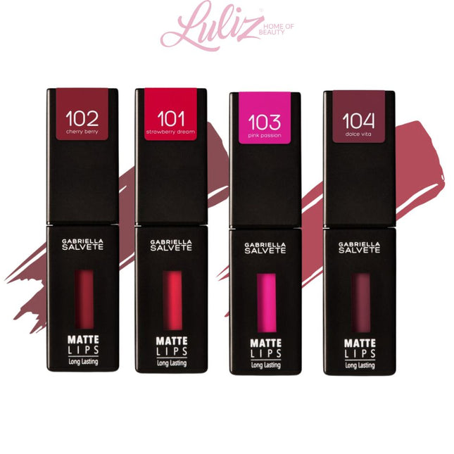 GABRIELLA SALVETE MATTE LIPS LONG LASTING