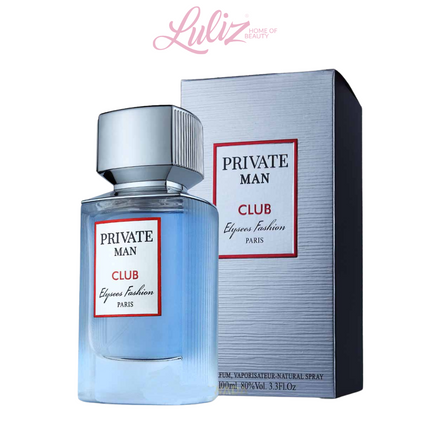 Men's perfume Elysees Fashion Parfums Private Man 100 Ml