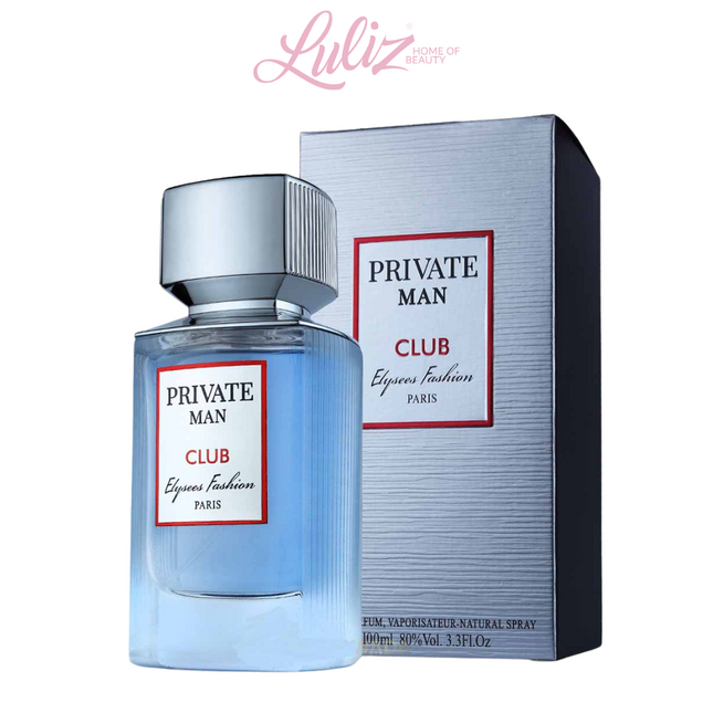 Men's perfume Elysees Fashion Parfums Private Man 100 Ml