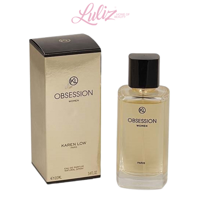 Karen Low Obsession For Women Edp Spray 100 Ml